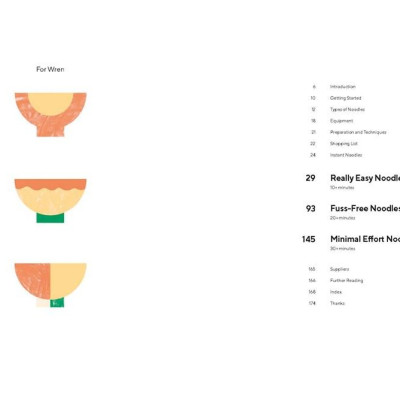 Sách - Simple Noodles - Everyday Recipes, from Instant to Udon by Pippa Middlehurst (UK edition, Hardcover)