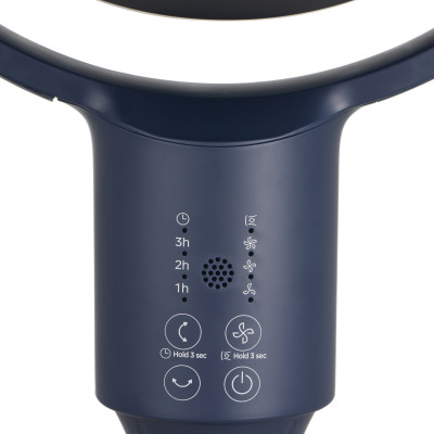 Quạt Tuần Hoàn Không Khí Midea MFS070R0APBH (Quạt Cây, Hàng Chính Hãng, Có Điều Khiển Từ Xa & Ngăn Chứa Tinh Dầu, Công Suất 35W)