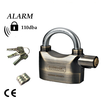Ổ khóa báo động Kinbar Mạ Crom K101C