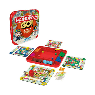 Đồ Chơi Cờ Tỷ Phú Go MONOPOLY G1291