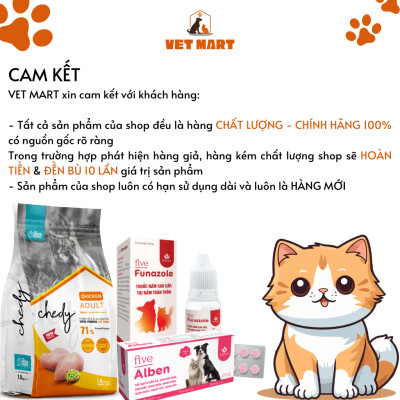Five-Prost - Gây động dục, hẹn giờ đẻ, tan thể vàng cho chó mèo, gia súc