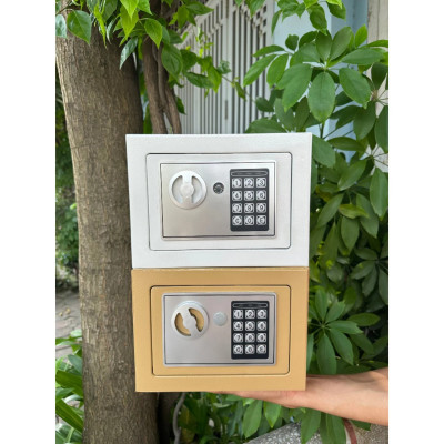 Két sắt mini cho bé, an toàn bảo mật khóa điện tử chống trộm Loại KHÔNG KHE