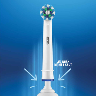 Cho máy Oral B Braun, bộ 4 Đầu Bàn Chải đánh răng điện thay thế MIHOCO EB28-P New Sensitive, làm sạch răng, cho nướu nhạy cảm, BỊ VIÊM