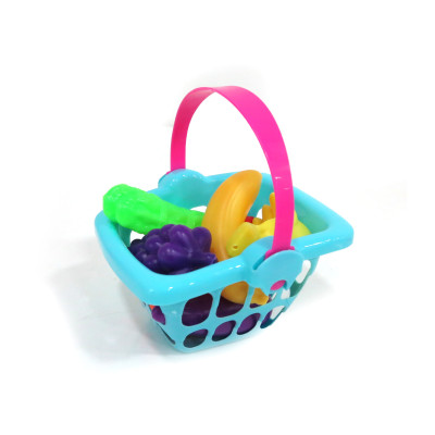 Đồ Chơi Bộ Nấu Ăn 28 TOONYKIDS - Đồ Chơi Nhà Bếp Cho Bé - Baby Market TN130 [Tặng Kèm Sticker]