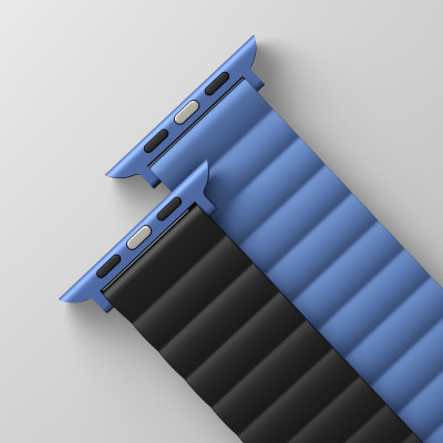 Dây đeo dành Apple Watch UNIQ Revix Reversible Magnetic Silicone (38/40/41mm) - Hàng chính hãng