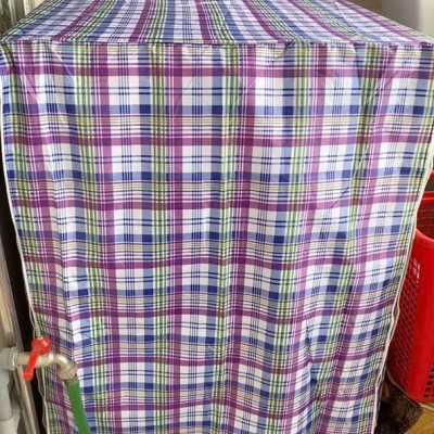 Áo bao phủ máy giặt cửa trên  cho máy  từ  6 - 8 kg  , vải dù  chống thấm ,  cao cấp   ,  độ bền tối ưu có thể để ngoài che mưa nắng bảo vệ máy sạch và gọn gàng  giao màu ngẫu nhiên