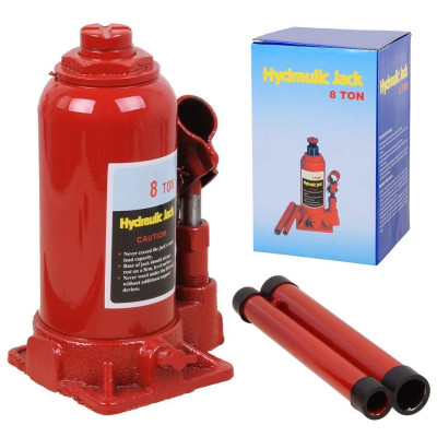 Con Đội Thủy Lực 8 Tấn – Độ Nâng Cao, An Toàn Cho Xe Tải & Ô Tô