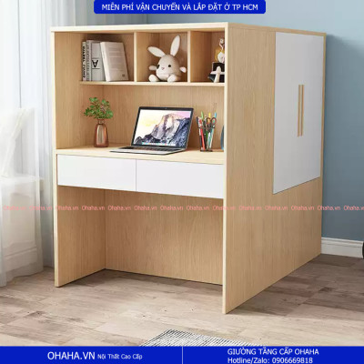 GIƯỜNG TẦNG THÔNG MINH CAO CẤP OHAHA - FUNYKID