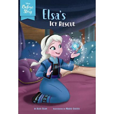 Sách - Disney Before the Story: Elsa