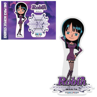Đồ Chơi Mô Hình Acrylic Chibi One Piece - Robin
