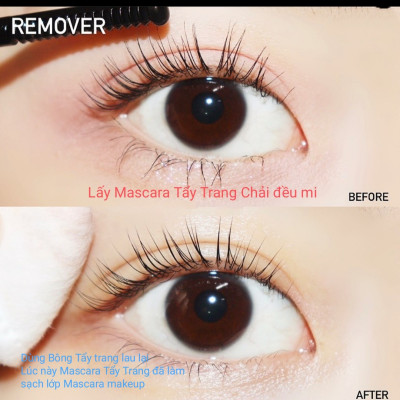 Mascara Tẩy Trang Mắt Kissme Heroine Make (7.3 mL)