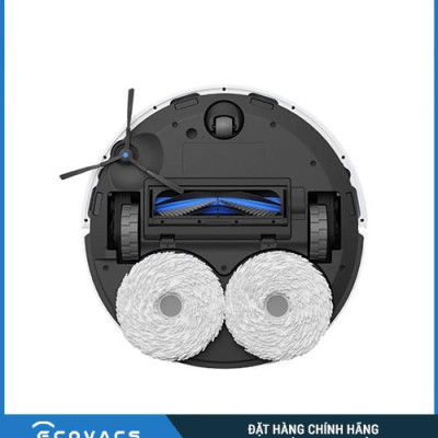 [GIÁ TẠI KHO] - Robot Hút Bụi Lau Nhà Ecovacs Deebot N30 Pro Omni - Bản màu đen 2024 - Hàng chính hãng Ecovacs