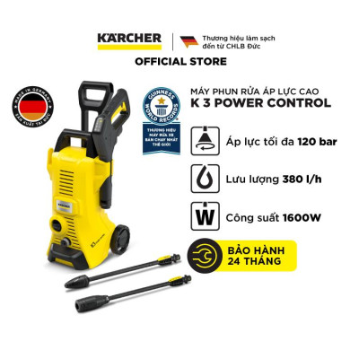 Máy phun rửa áp lực cao Karcher K 3 Power Control