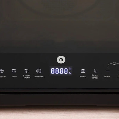 Nồi Chiên Hơi Nước Cao Cấp 10 Trong 1 Mishio MK318 - Hàng Chính Hãng