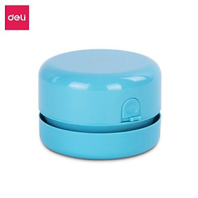 Máy hút bụi bàn mini để bàn tiện lợi hàng chính hãng Deli - Hồng/Trắng/Xanh ngọc - NS198