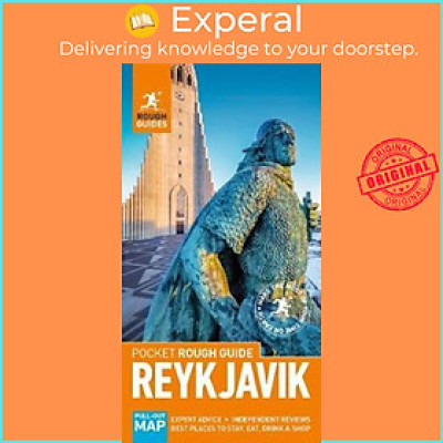 Sách - Pocket Rough Guide Reykjavik by James Proctor (UK edition, paperback)