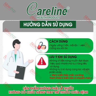 Viên uống tăng cường sinh lý nam Careline Essence Of Kangaroo 30000max giúp bổ thận tráng dương Hộp 60 viên