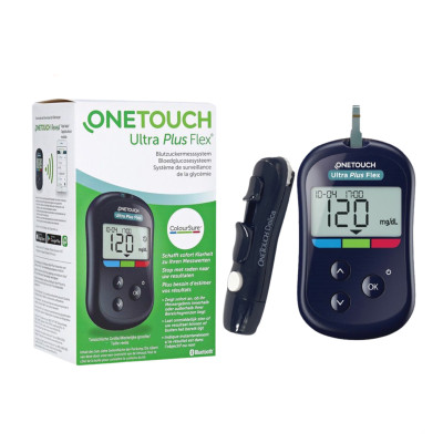 Máy đo đường huyết OneTouch Ultra Plus Flex dễ dàng sử dụng phù hợp với mọi độ tuổi