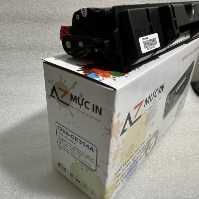 Cụm drum (Trống) AZ 126A CE314A Dùng cho máy in HP CP1025, HP M176N, M177FW, Canon LBP 7018C, 7010C - Hàng chính hãng