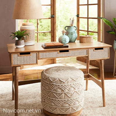 Bàn học - bàn làm việc home decore