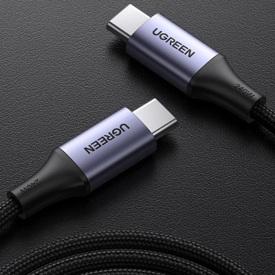 Cáp sạc và truyền dữ liệu USB Type C 5A 240W Ugreen 90440 (Dài 2m) - Hàng Chính Hãng