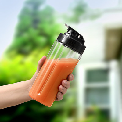 Máy xay sinh tố Mini Panasonic MX-XP103WRA – Nhỏ gọn, bỏ túi tiện dụng - Kèm 2 cốc đựng thay thế - Hàng chính hãng