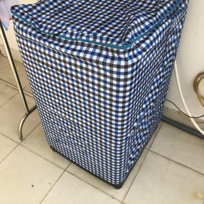 Áo trùm máy giặt cửa trên  cho máy từ 11 - 15kg   , vải dù  cao cấp  , bảo vệ máy giặt  , chống thấm  nước  , bụi , chống ẩm cao bảo vệ máy luôn sạch và gọn gàng giao màu ngẫu nhiên