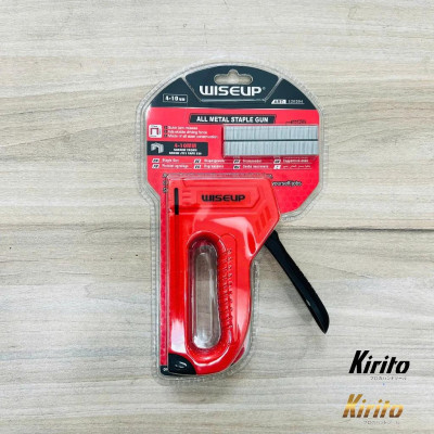 Kìm bắn đinh ghim WISEUP , đa năng, tiện dụng tặng kèm 300 ghim