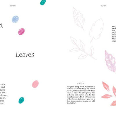 Sách - 15-minute Art Drawing - Learn How to Draw, Colour and Shade by Jessica Smith (UK edition, Flexibound)
