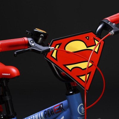 Xe đạp Thống Nhất trẻ em 3 bánh Superman (Dành cho trẻ em 2 - 6 tuổi)