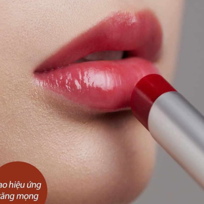Son Dưỡng Môi Thuần Chay Su:m37 Skin Stay Glossy Lip Balm Red