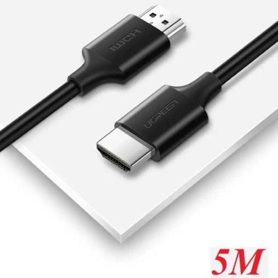 Ugreen UG60177HD134TK 5M màu đen Cáp tín hiệu HDMI 2.0 hỗ trợ 4K2K Đồng 100% - HÀNG CHÍNH HÃNG