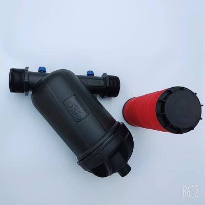 Bộ lọc đĩa chữ Y phi 48mm dùng trong các hệ thống tưới phun sương, tưới nhỏ giọt, tưới phun mưa