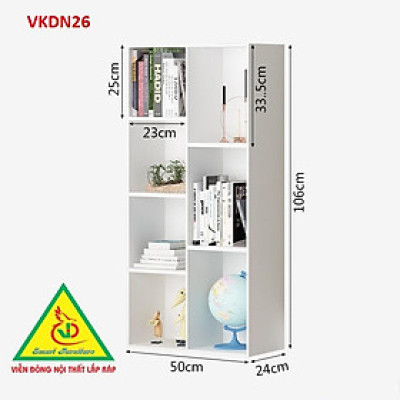 Tủ kệ trang trí VKDN26
