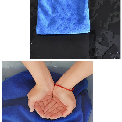 Combo 4 Khăn lau xe hơi, ô tô, xe máy đa năng chuyên dụng cao cấp OLAPLE siêu thấm hút nước mạnh kích thước 30x70cm màu ngẫu nhiên - Hàng chính hãng