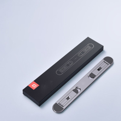 Giá đỡ laptop kệ đỡ máy tính tản nhiệt siêu mỏng gọn có 2 nấc độ cao - Hàng chính hãng