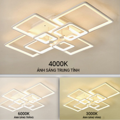 ĐÈN ỐP TRẦN / ĐÈN TRANG TRÍ / ĐÈN PHÒNG KHÁCH / PHÒNG NGỦ AZP-6062 phong cách đương đại, hàng nhập khẩu AZP