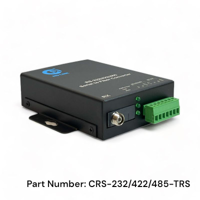 Bộ chuyển đổi RS232/RS422/RS485 sang quang Ho-link  HL-RS485/422/232 ( 2 thiết bị ) - Hàng Chính Hãng