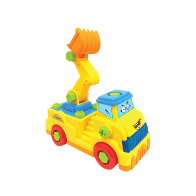 Đồ Chơi Xe Công Trình TOONYKIDS - Đồ Chơi Xe Lắp Ráp Cho Bé - SMART ENGINEER TN005 [Tặng Kèm Sticker]