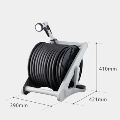 Bộ vòi thu rút tưới vườn Takagi Aurora V 50m R550CG