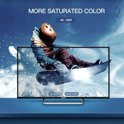 Ugreen UG50219HD132TK 50M màu Đen Cáp tín hiệu HDMI chuẩn 2.0 sợi quang cao cấp - HÀNG CHÍNH HÃNG