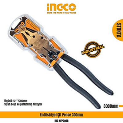 KỀM HÀNG RÀO 12"/300MM INGCO HFP3008 - HÀNG CHÍNH HÃNG