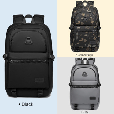 Balo OZUKO chống thấm nước cỡ 15.6inch tiện dụng thời trang cho học sinh