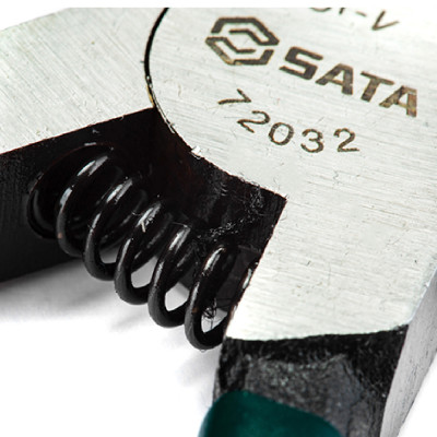 Kìm mở phe trong mũi thẳng 180mm SATA 72032