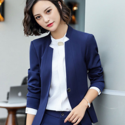 Áo Vest Nữ Một Nút Cài Titishop ACC185 - Xanh