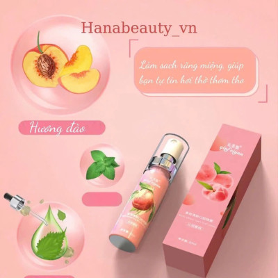 2 Chai Xịt Thơm Miệng Hương Bạc Hà , Hơi Thở Tươi Mát: Diệt Khuẩn Cho Nam Nữ, Hương Quyến Rũ, ĐỒ TRANG TRÍ NHÀ CỬA