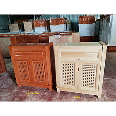 Kệ tủ giày dài 80cm, gỗ sồi, gỗ xoan đào, gỗ hương xám