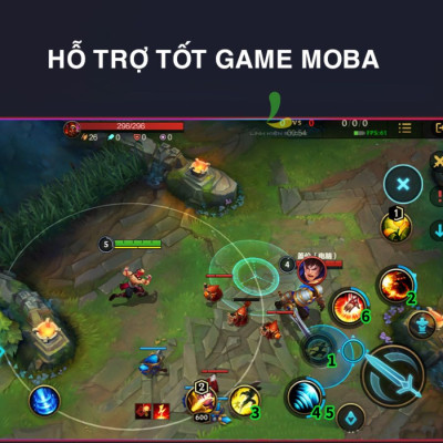 Bộ chuyển đổi game MEIYING M16 - Thiết bị chuyển đổi phím chuột kết nối điện thoại hỗ trợ hệ điều hành Android, IOSS - Hàng nhập khẩu