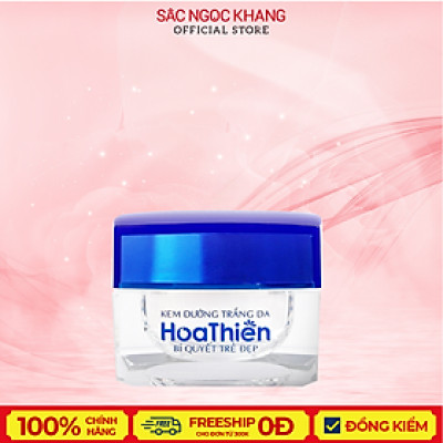 Kem dưỡng trắng da Hoa Thiên - giải pháp từ thiên nhiên cho làn da trắng sáng mịn màng và rạng rỡ 30g