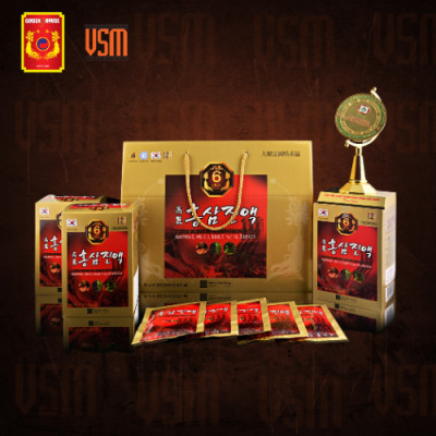 Thực Phẩm Chức Năng Hồng Sâm Nước Hàn Quốc 6 Năm Tuổi Chong Kun Dang HSN10 (700ml / Hộp)